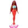 Barbie Mermaid Doll - Pink Hair and Tail