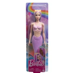 Barbie Mermaid Doll - Purple Hair and Tail