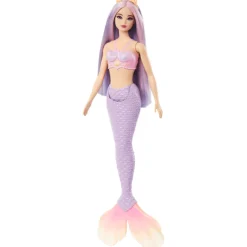 Barbie Mermaid Doll - Purple Hair and Tail