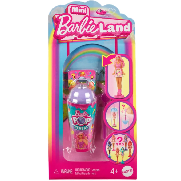 Barbie Mini Barbieland Doll Assortment - Pop Reveal