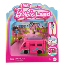 Barbie Mini Barbieland Doll And Campervan