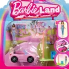 Barbie Mini Barbieland Doll And Pink Car