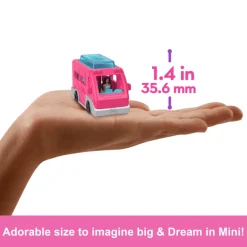 Barbie Mini Barbieland Doll And Campervan