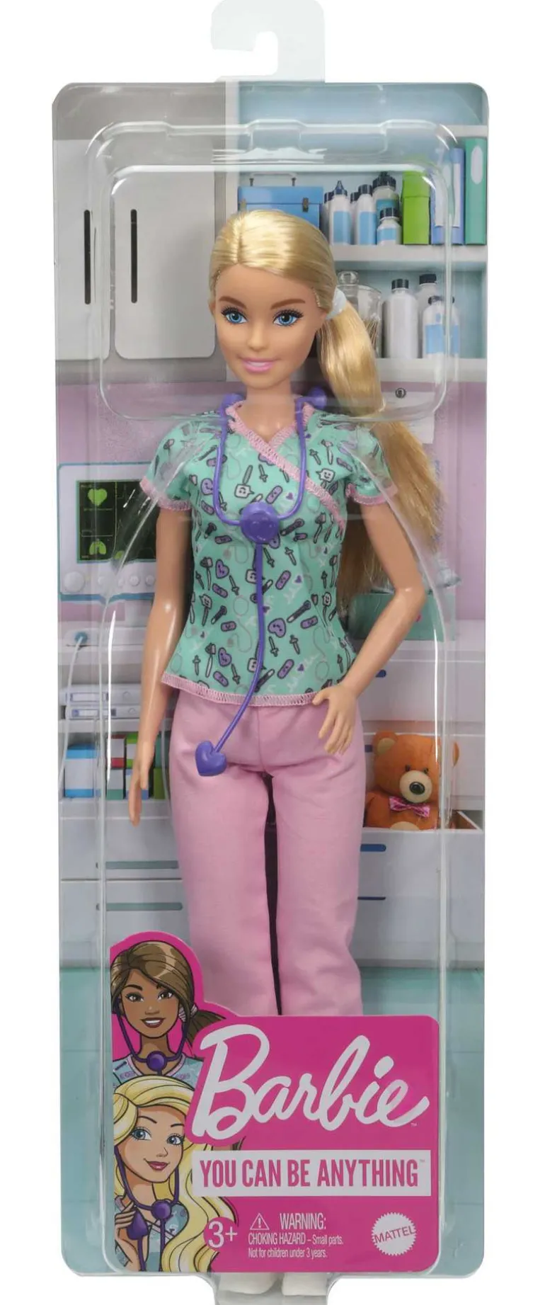 Barbie Nurse Doll