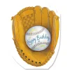 Baseball Glove Die Cut Birthday Cards