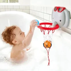 Bath Time Basketball Elephant Pal