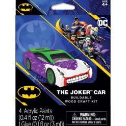 Batman - Mini Joker Buildable Wood Craft Kit