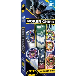 Batman - Poker Chips 100 Pieces