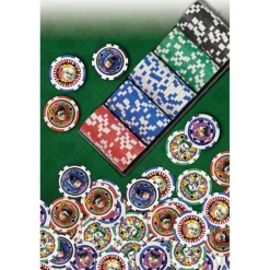 Batman - Poker Chips 100 Pieces