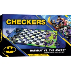 Batman vs Joker Checkers
