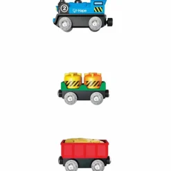 Battery Powered Train Rolling Stock Set