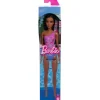 Beach Barbie Doll - Tropical Purple Swimsuit