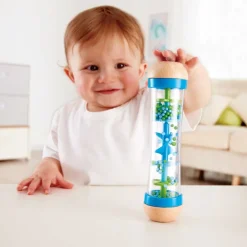 Beaded Raindrops - Blue