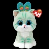 Bean Boo's - Gumdrop Teal Cat - 6" Small