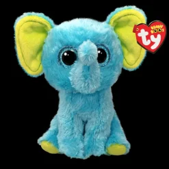 Bean Boo's - Trunkles the Blue Elephant - 6" Small