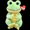 Beanie Bellie - Snapper the Frog - 8" Small