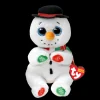 Beanie Bellie - Weatherby the Snowman