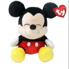 Beanie Babies - Mickey Mouse - Soft Small 8"
