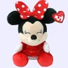 Beanie Babies - Minnie Mouse - Soft Medium 13"