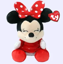 Beanie Babies - Minnie Mouse - Soft Medium 13"