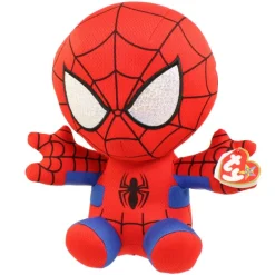 Beanie Babies - Spiderman - Soft Medium 13"