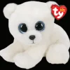 Beanie Baby - Ari White Polar Bear - 8" Small