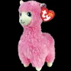 Beanie Baby - Lana Pink Llama - 8" Small