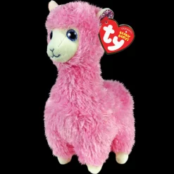 Beanie Baby - Lana Pink Llama - 8" Small
