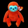 Beanie Baby - Molasses II - Orange Sloth
