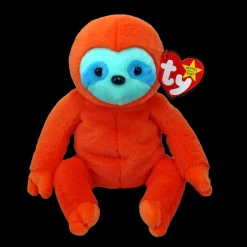Beanie Baby - Molasses II - Orange Sloth