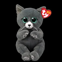 Beanie Bellie - Binx Russian Blue Cat (Grey) - 8" Small