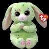 Beanie Bellie - Fern The Green Bunny - 8" Small