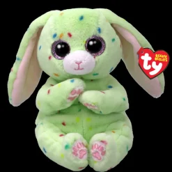 Beanie Bellie - Fern The Green Bunny - 8" Small