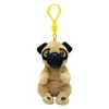 Beanie Bellie - Izzy the Dog - 5" Clip