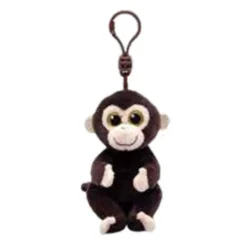Beanie Bellie - Matteo the Monkey - 5" Clip