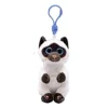 Beanie Bellie - Miso the Cat - 5" Clip