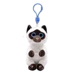 Beanie Bellie - Miso the Cat - 5" Clip