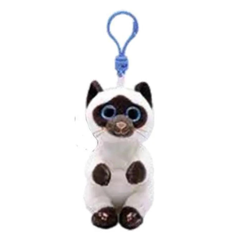 Beanie Bellie - Miso the Cat - 5" Clip