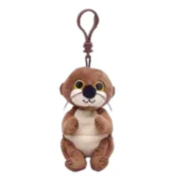 Beanie Bellie - Mitch the Otter - 5" Clip