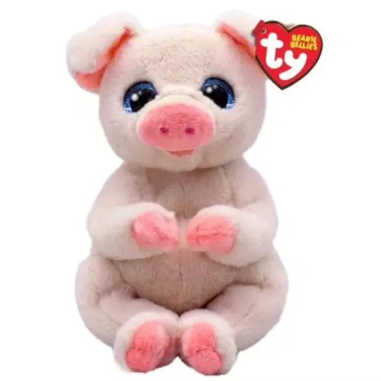 Beanie Bellie - Penelope the Pig - 8"