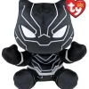 Beanie Boo's - Black Panther - Soft Small