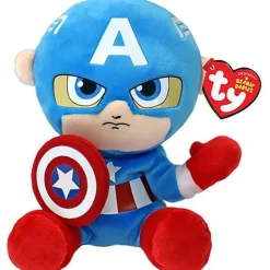 Beanie Boo's - Captain America - Soft Small