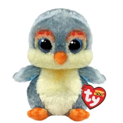 Beanie Boo's - Fisher the Gray Penguin - Small 6"