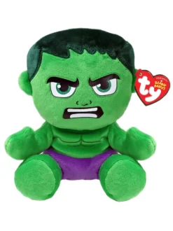 Beanie Boo's - Incredible Hulk - Soft Small