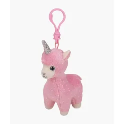 Beanie Boo's - Lana the Pink Llama - 5" Clip