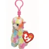 Beanie Boo's - Lola Multicolor Llama - 5" Clip