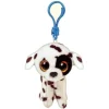 Beanie Boo's - Luther the Spotted Dalmatian - 5" Clip