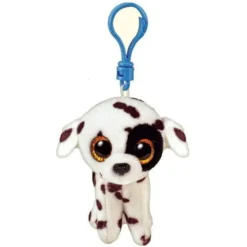 Beanie Boo's - Luther the Spotted Dalmatian - 5" Clip