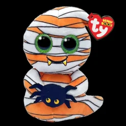 Beanie Boo's - Mumford - Halloween Ghost w/Spider