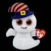 Beanie Boo's - Nightcap- White Ghost